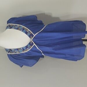 Moda International beaded top size med